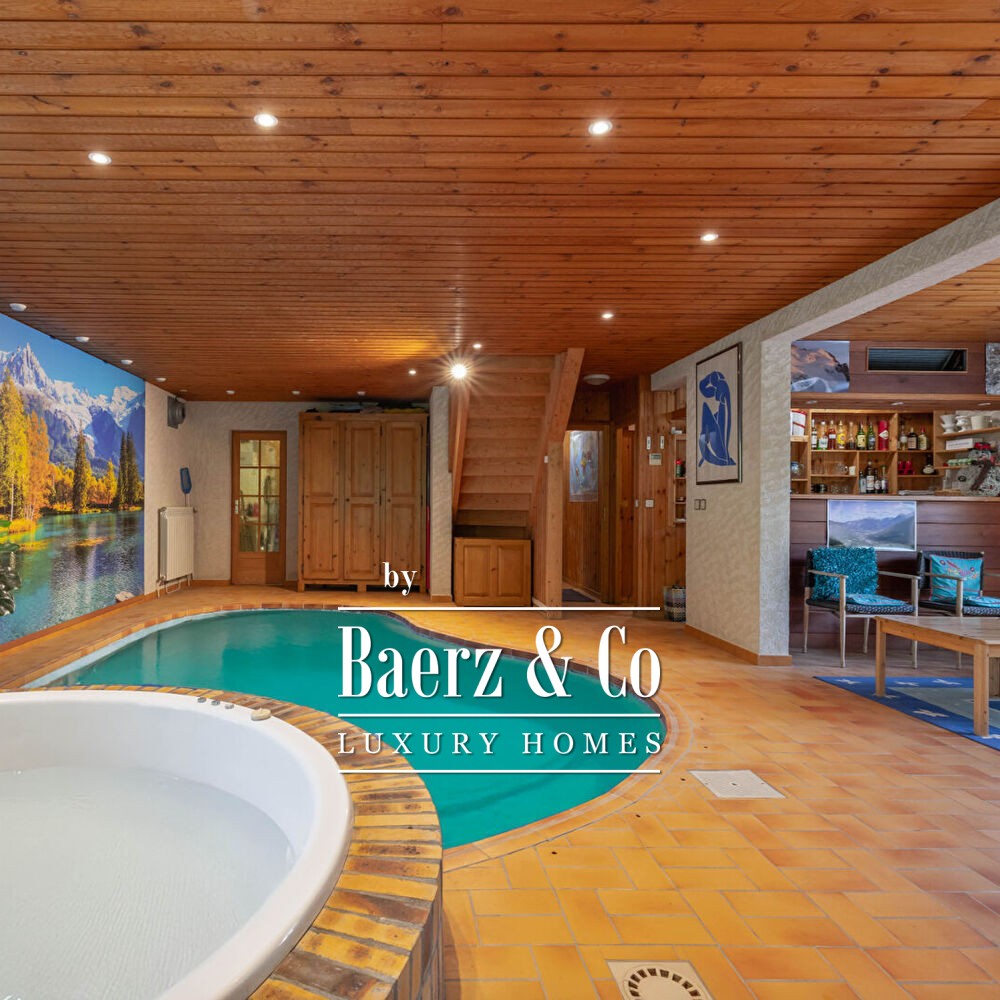 7-room chalet, 347.5sqm - Panoramic view and village center image