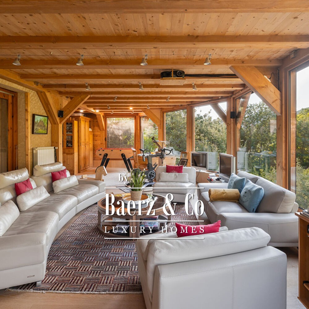 7-room chalet, 347.5sqm - Panoramic view and village center image