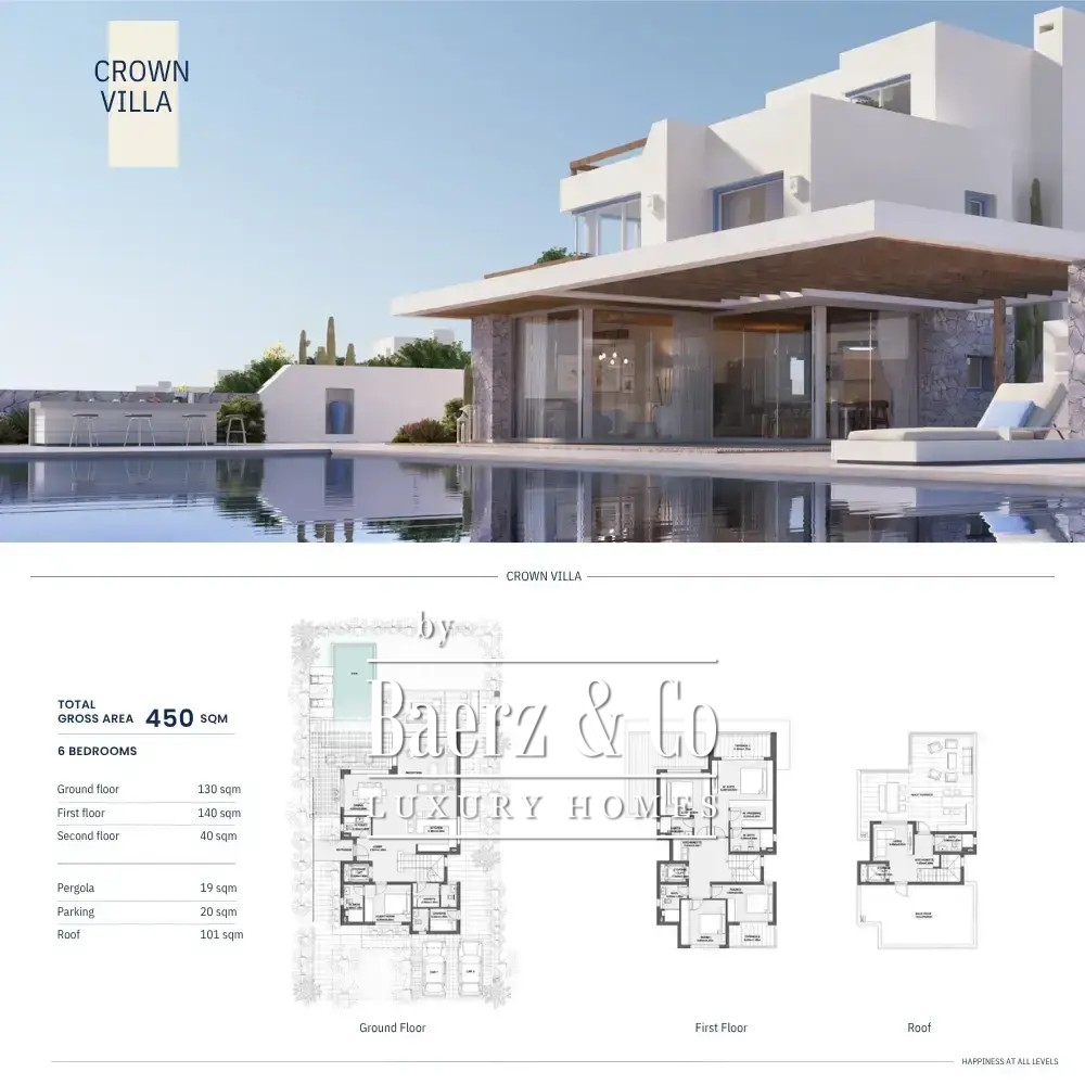 100% Seaview Villa Northcoast image