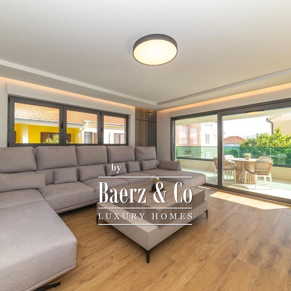Zadar, Borik - Luxury Residence 760 m² with 3 Apartments, Elevator and Heated Infinity Pool image