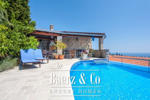 photo 14 Stone Villa in Budva with Infinity Pool in Peacefull Area