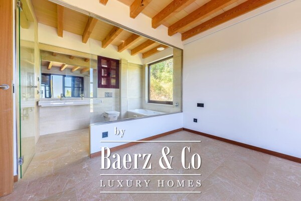 photo 6 Impressive Mansion with guest house, pool and sea views in Estellencs