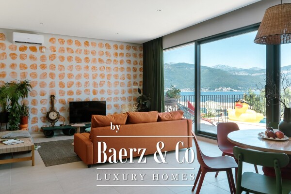 photo 13 Furnished Modern Seaview Villa with Pool in Tivat