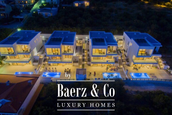 photo 4 Makarska, modern villa with pool