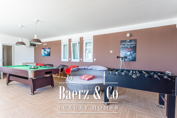 photo 25 Rogoznica, modern villa second row to the sea