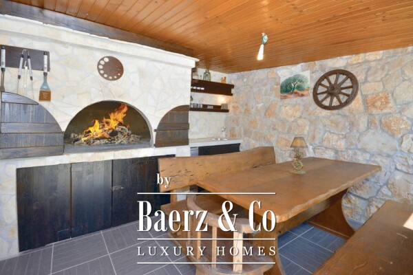 photo 20 The island of Drvenik traditional Dalmatian style villa with yard & swimming pool