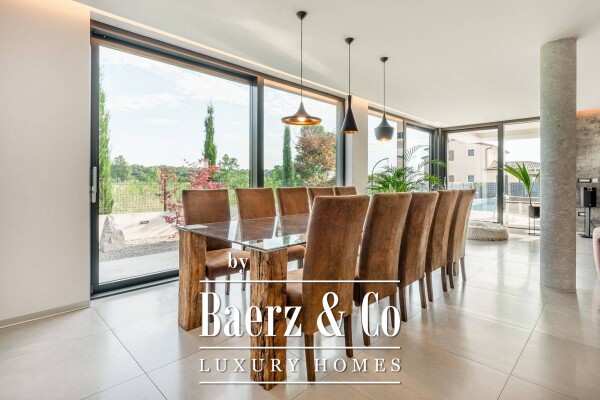 photo 14 Croatia, Istria, Višnjan near Porec, a beautiful modern villa with a private pool