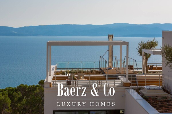 photo 7 Luxury villa with a breathtaking view near Omiš