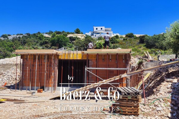 photo 2 Surroundings of Trogir, Sevid - villa with pool near the sea