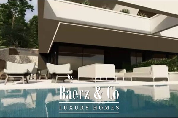 photo 11 Opatija, three-bedroom apartment with a view of the entire Kvarner, NKP238,91 m2