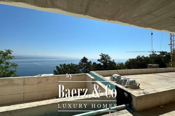 photo 14 Opatija, two-story, three-room apartment with a view of the entire Kvarner, NKP 212.71 m2