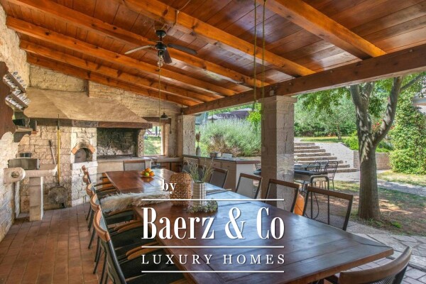 photo 8 Rakalj, beautiful, spacious villa with pool and large garden, 452 m²