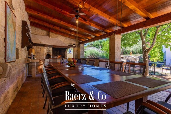 photo 9 Rakalj, beautiful, spacious villa with pool and large garden, 452 m²