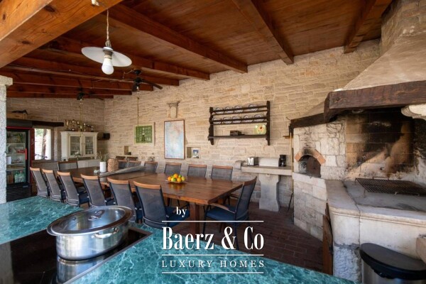 photo 10 Rakalj, beautiful, spacious villa with pool and large garden, 452 m²