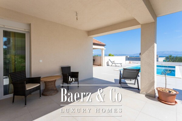 photo 22 Šolta, Stomorska, villa with a pool, net floor area 260 m2