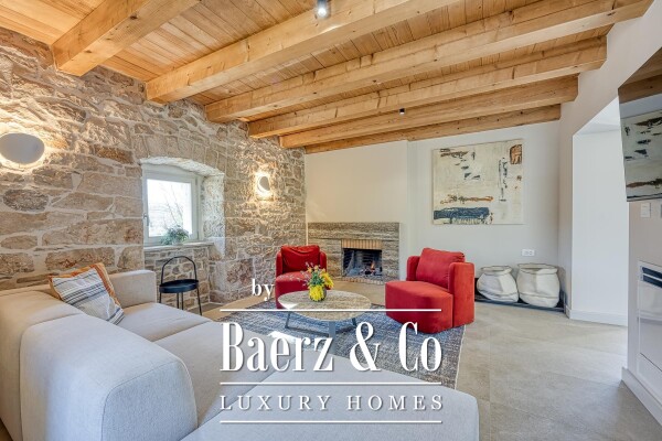 photo 63 Labin, Šumber, unique detached villa on a large plot with a view