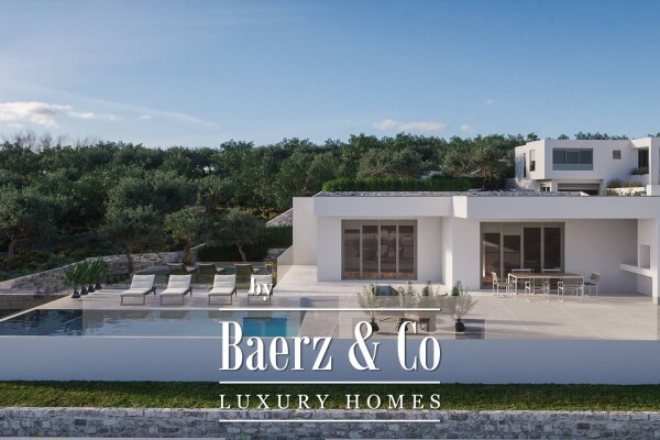 photo 13 Primošten, luxurious ground floor villa with panoramic view