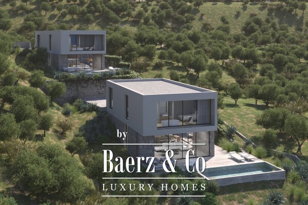 photo 1 Makarska, Veliko Brdo, luxury villa with a pool and panoramic views of Makarska and the Adriatic Sea