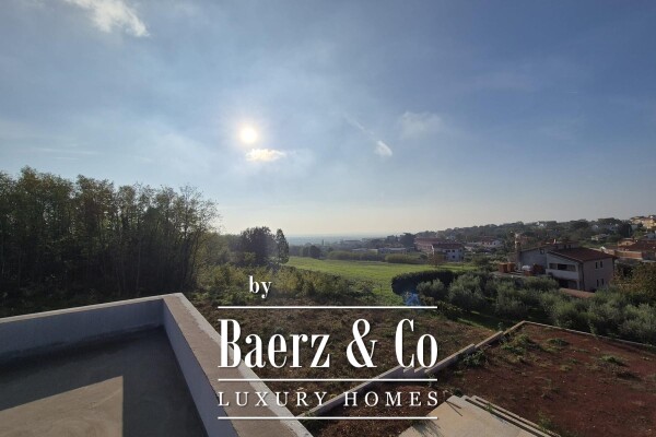 photo 18 Istria, Kaštelir-Labinci, a unique villa with a panoramic view of the sea