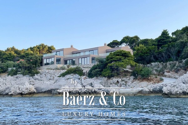photo 1 Dubrovnik archipelago, two luxury villas 604 m2 first row to the sea with pool