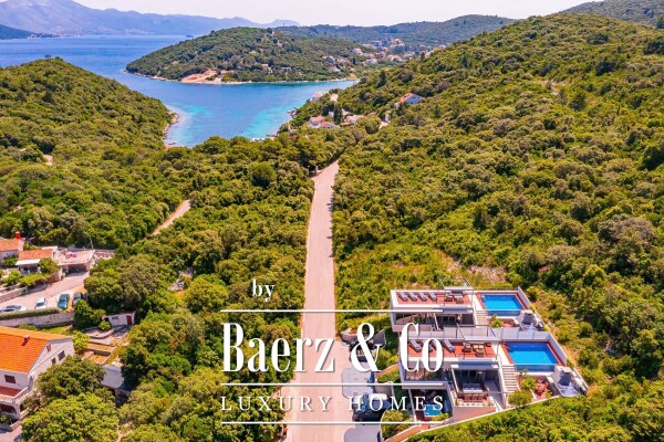 photo 72 Korčula, luxurious modern villa with sea view, unique offer