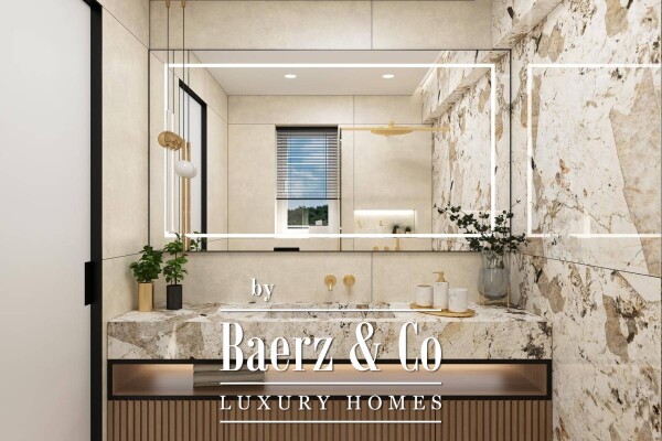 photo 9 Opatija, luxurious four-room apartment with a view of the sea, NKP 142.87 m2