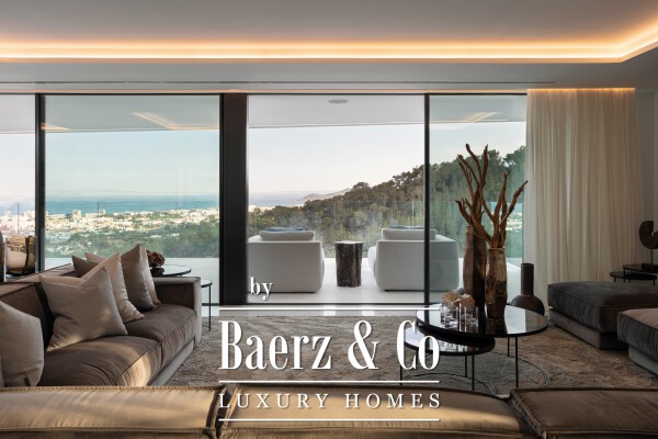 photo 7 Ultra modern house close to Ibiza town with stunning views.