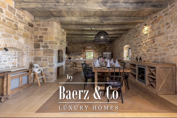 photo 22 Zadar, Murvica, spectacular stone villa with tennis court and swimming pool