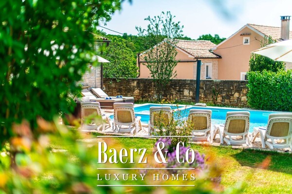 photo 32 Žminj, a luxurious stone villa in the center of Istria