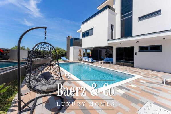 photo 5 Zadar, Sukošan, luxury, modern equipped villa with a sea view