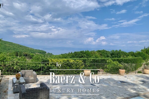 photo 13 Brseč - a beautiful luxury villa with a pool and a panoramic view of the sea