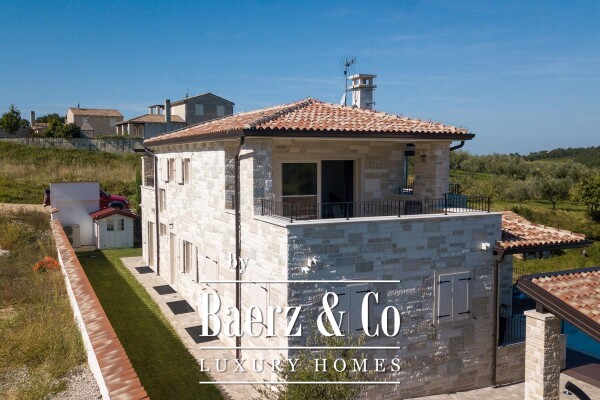 photo 16 Istria, Momjan, modern stone villa