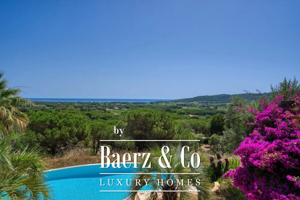 photo 1 PANORAMIC SEA VIEW - RAMATUELLE