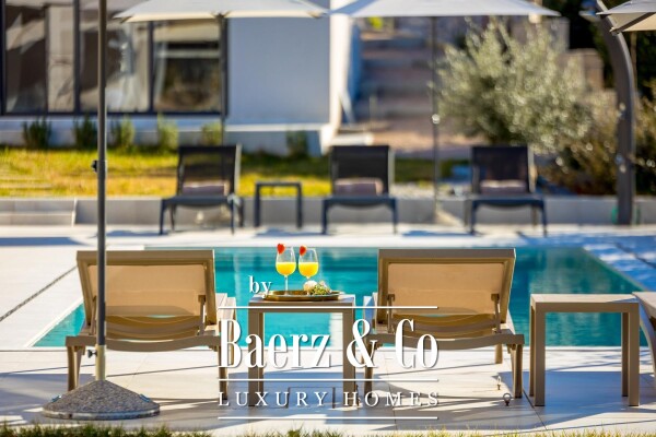 photo 45 Island of Krk, Malinska, luxury villa with two apartments in the first row to the sea