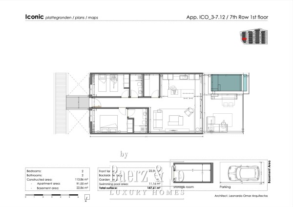 Floor Plan 1 - Rokabella