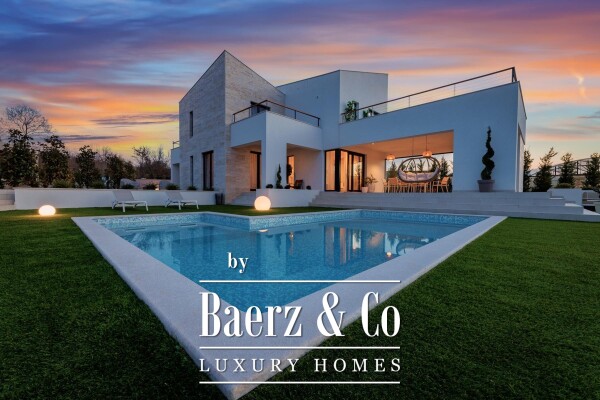 photo 1 Island of Krk, Malinska, luxury villa with sea view and swimming pool