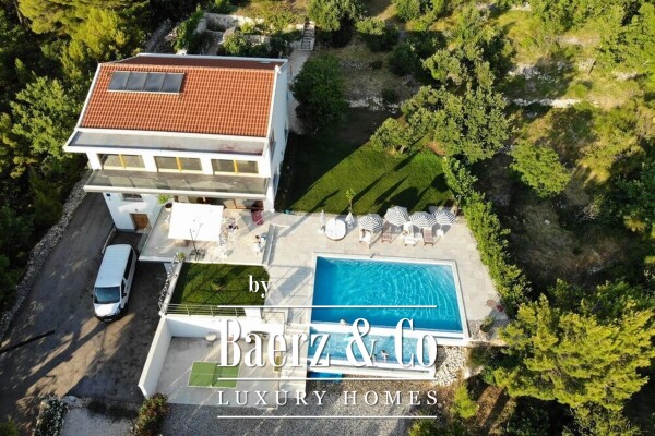 photo 17 Makarska, Tučepi – exceptional villa surrounded by nature, with a pool and perfect panoramic views