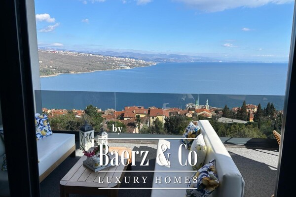 photo 1 Opatija, beautiful penthouse NKP 228 m2 with an impeccable view