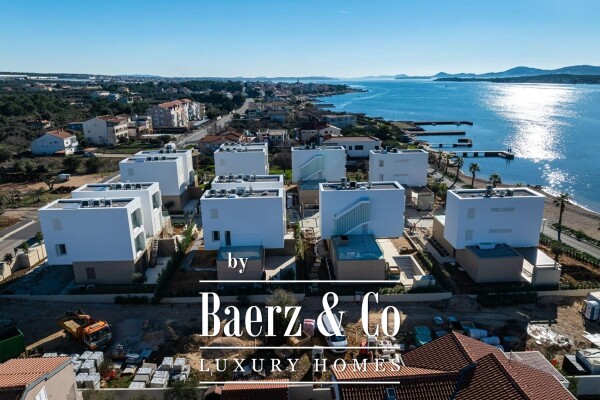 photo 19 Turanj, villas Turris, beautiful semi-detached villa with garden and swimming pool