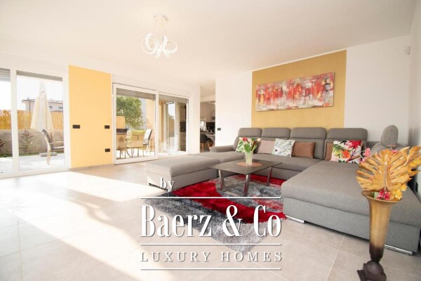 photo 12 Istria, Vodnjan, villa in a quiet part of the city with a sea view from every floor