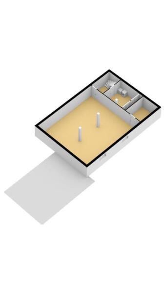 Floor Plan 8 - Buitenpad 1