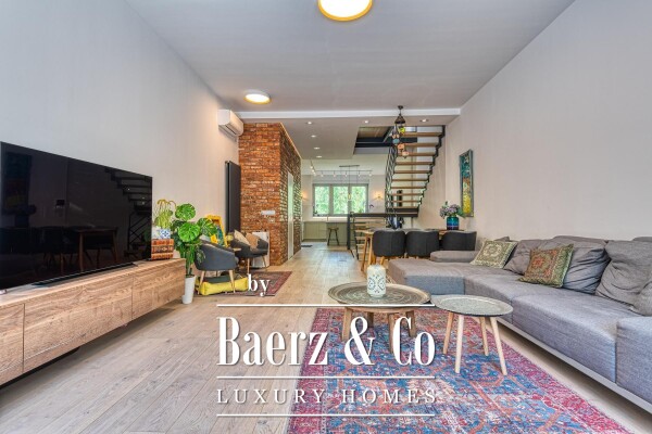 photo 3 Zagreb, Medveščak, luxurious four-room apartment 203.91 with a garden