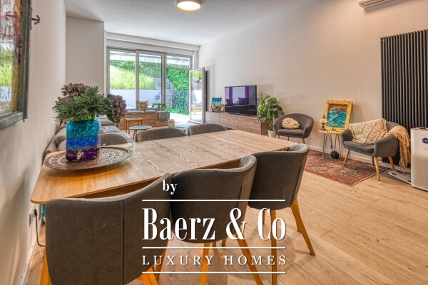 photo 4 Zagreb, Medveščak, luxurious four-room apartment 203.91 with a garden