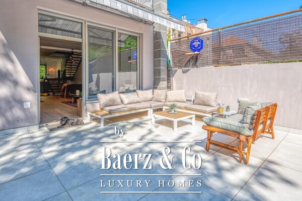 photo 5 Zagreb, Medveščak, luxurious four-room apartment 203.91 with a garden