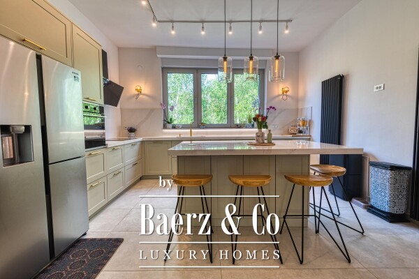 photo 6 Zagreb, Medveščak, luxurious four-room apartment 203.91 with a garden