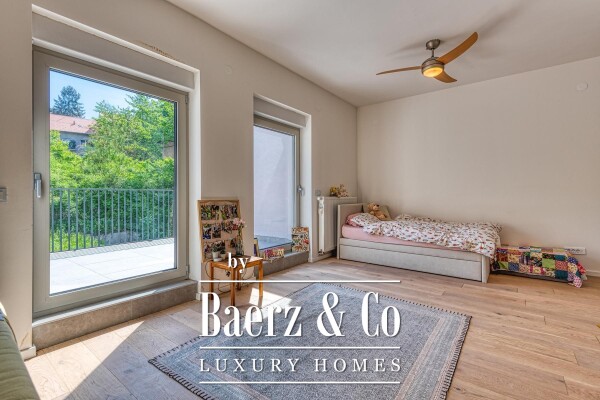 photo 19 Zagreb, Medveščak, luxurious four-room apartment 203.91 with a garden