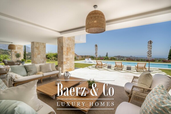 photo 7 Villa - El Herrojo - Benahavis - Ref: 8439