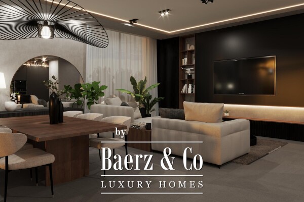 photo 2 Opatija, four-room apartment + 2 garage spaces, 131 m2, NEW BUILDING