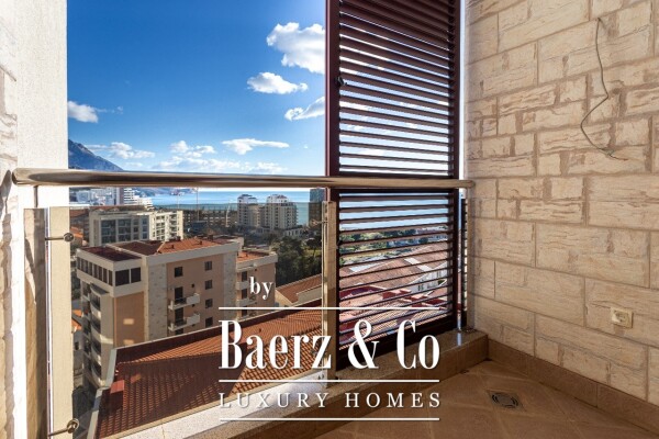 photo 15 Three Bedroom Apartment in Becici with Seaview and Terrace