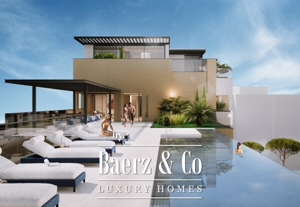 photo 4 Luxury Penthouse in Tivat with Two Terraces and Pool